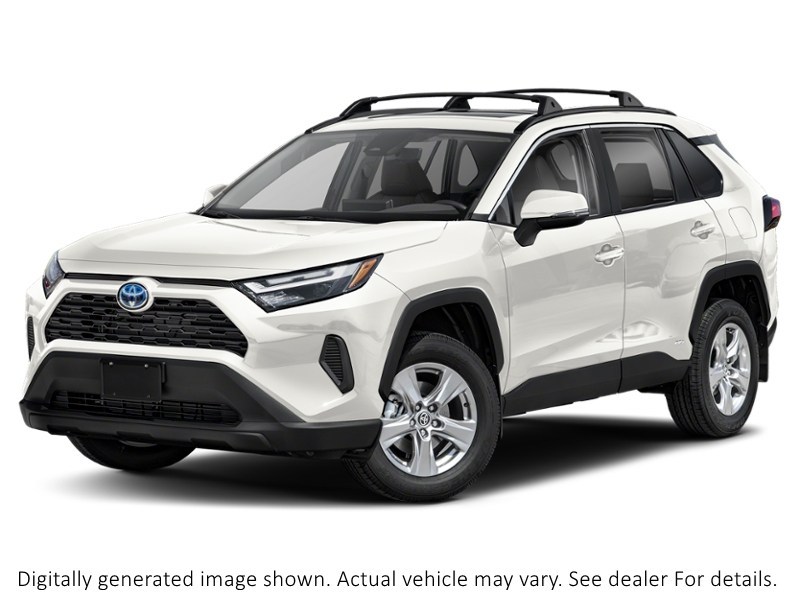 2023 Toyota Rav4 Hybrid Hybrid XLE AWD Super White  Shot 1