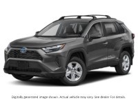 2023 Toyota Rav4 Hybrid Hybrid XLE AWD Magnetic Grey Metallic  Shot 1