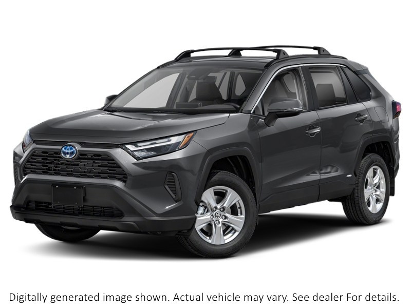 2023 Toyota Rav4 Hybrid Hybrid XLE AWD Magnetic Grey Metallic  Shot 1