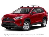 2024 Toyota Rav4 Hybrid Hybrid XLE AWD Ruby Flare Pearl  Shot 1
