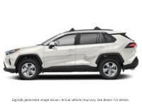 2023 Toyota Rav4 Hybrid Hybrid XLE AWD Super White  Shot 3