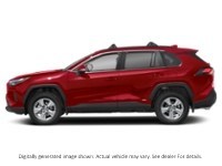 2024 Toyota Rav4 Hybrid Hybrid XLE AWD Ruby Flare Pearl  Shot 5