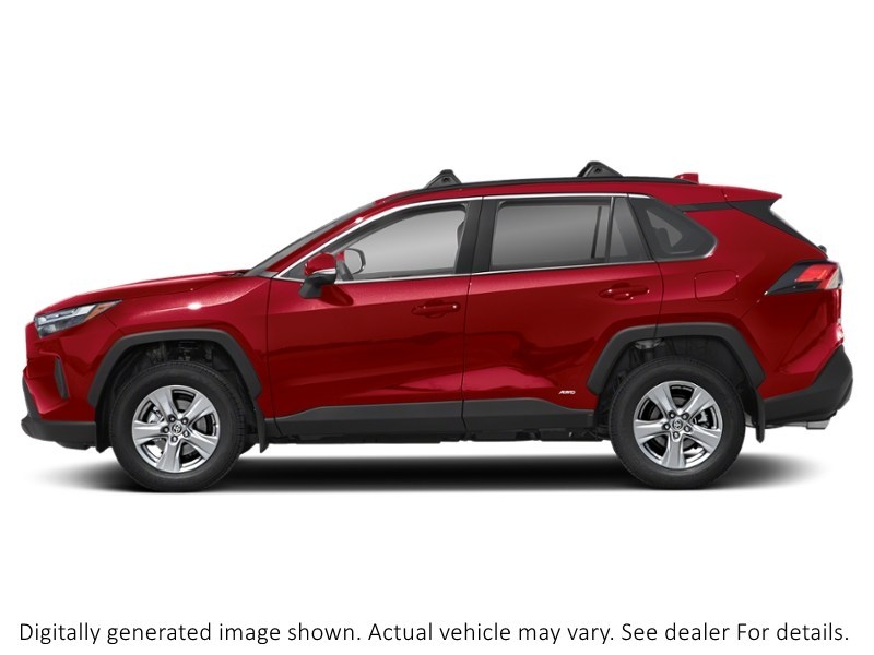 2023 Toyota Rav4 Hybrid Hybrid XLE AWD Ruby Flare Pearl  Shot 3