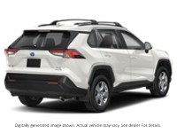 2023 Toyota Rav4 Hybrid Hybrid XLE AWD Super White  Shot 2