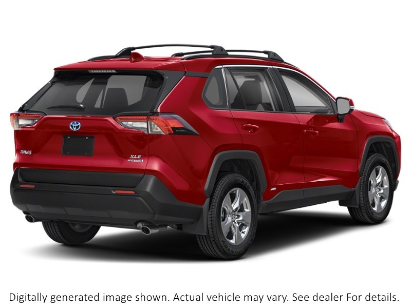 2023 Toyota Rav4 Hybrid Hybrid XLE AWD Ruby Flare Pearl  Shot 6