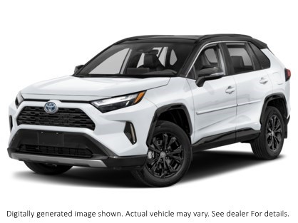 2023 Toyota Rav4 Hybrid Hybrid XSE AWD