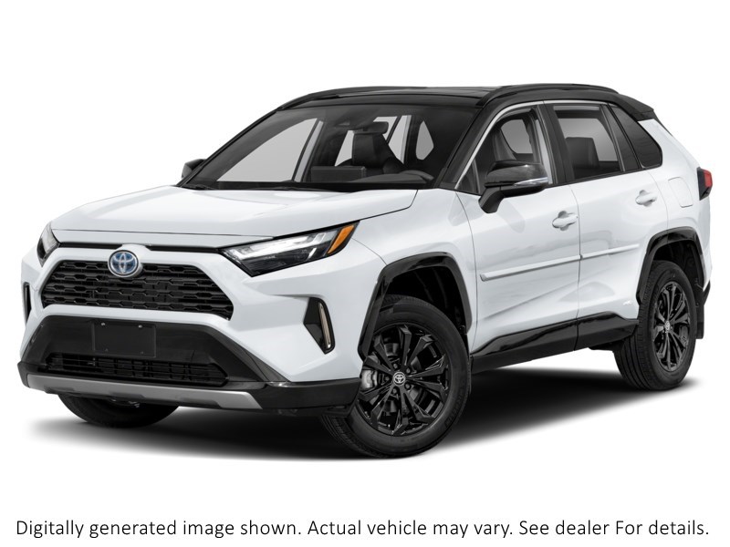 2023 Toyota Rav4 Hybrid Hybrid XSE AWD