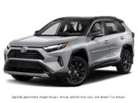 2023 Toyota Rav4 Hybrid Hybrid XSE AWD Silver Sky Metallic w/Black Roof  Shot 4