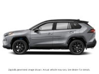 2023 Toyota Rav4 Hybrid Hybrid XSE AWD Silver Sky Metallic w/Black Roof  Shot 3