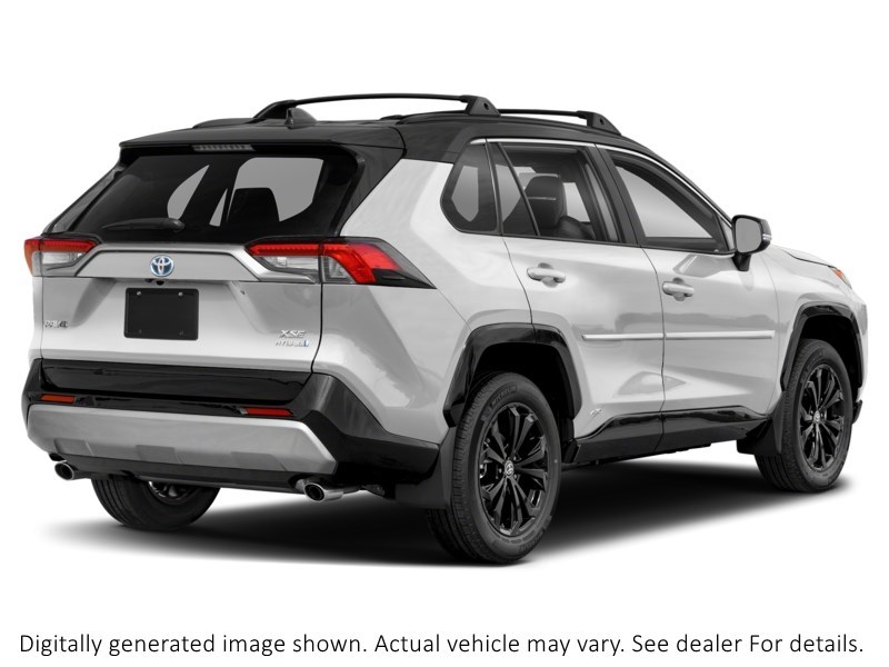 2023 Toyota Rav4 Hybrid Hybrid XSE AWD Wind Chill Pearl w/Black Roof  Shot 6