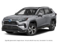 2024 Toyota Rav4 Prime SE AWD Silver Sky Metallic  Shot 4