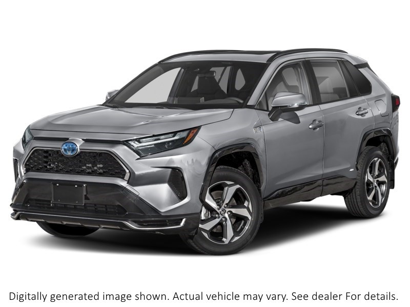 2024 Toyota Rav4 Prime SE AWD Silver Sky Metallic  Shot 4