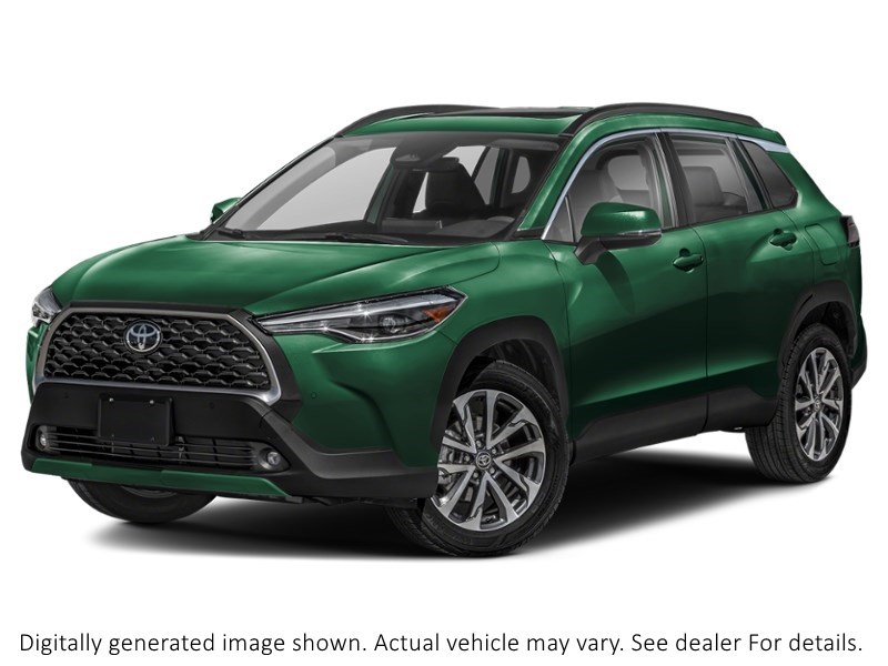 2023 Toyota Corolla Cross XLE AWD Cypress  Shot 1
