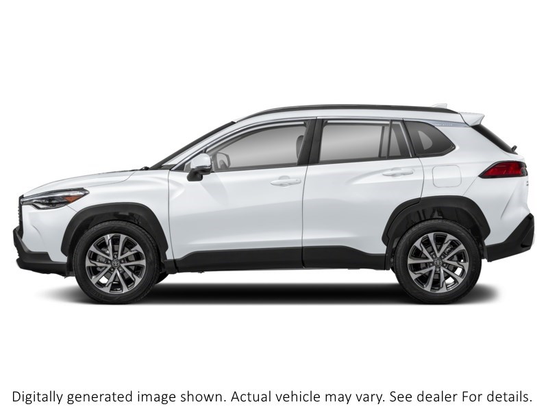 2023 Toyota Corolla Cross XLE AWD Wind Chill Pearl  Shot 3