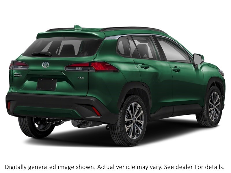 2023 Toyota Corolla Cross XLE AWD Cypress  Shot 2