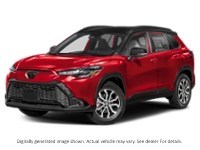 2024 Toyota Corolla Cross Hybrid Hybrid SE AWD Barcelona Red Metallic w/Black Roof  Shot 28