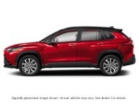 2024 Toyota Corolla Cross Hybrid Hybrid SE AWD Barcelona Red Metallic w/Black Roof  Shot 27