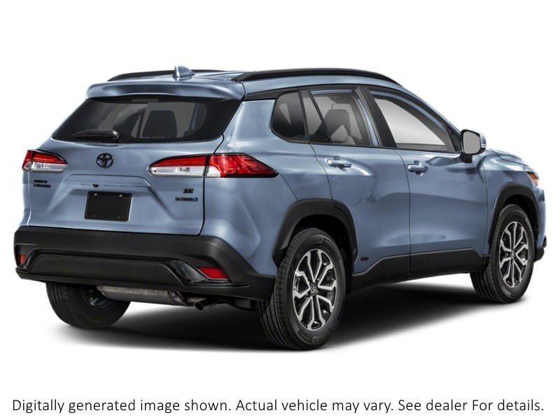 2024 Toyota Corolla Cross Hybrid Hybrid SE AWD Celestite  Shot 2