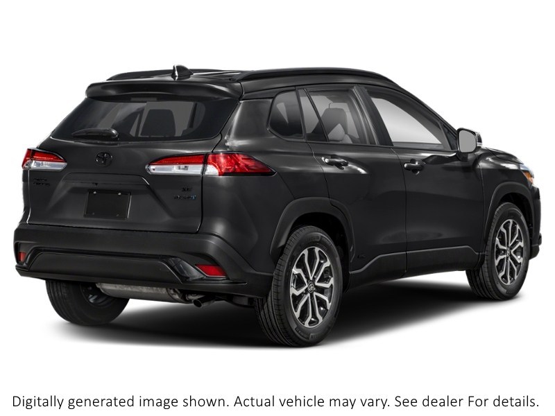 2024 Toyota Corolla Cross Hybrid Hybrid SE AWD Jet Black Mica  Shot 14