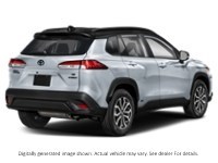 2024 Toyota Corolla Cross Hybrid Hybrid SE AWD Sonic Silver Metallic w/Black Roof  Shot 32