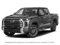 2026 Toyota Tundra Hybrid 4x4 Crewmax Limited Hybrid Magnetic Grey Metallic  Shot 1