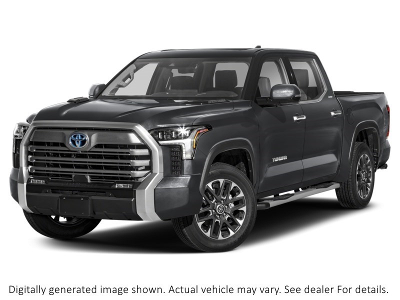 2026 Toyota Tundra Hybrid 4x4 Crewmax Limited Hybrid Magnetic Grey Metallic  Shot 1