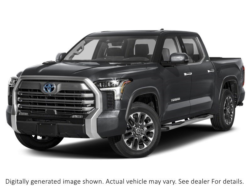 2026 Toyota Tundra Hybrid 4X4 Crewmax Limited Hybrid Magnetic Grey Metallic  Shot 1