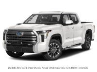 2026 Toyota Tundra Hybrid 4X4 Crewmax Limited Hybrid White  Shot 1