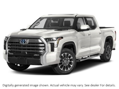 2026 Toyota Tundra Hybrid 4x4 Crewmax Limited Hybrid