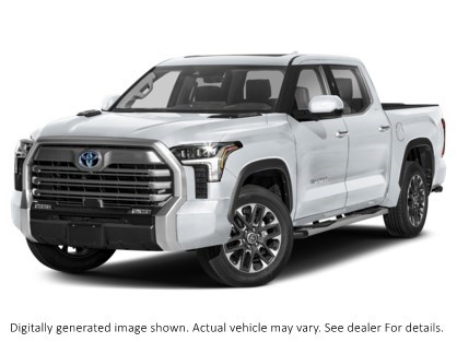 2026 Toyota Tundra Hybrid 4x4 Crewmax Limited Hybrid