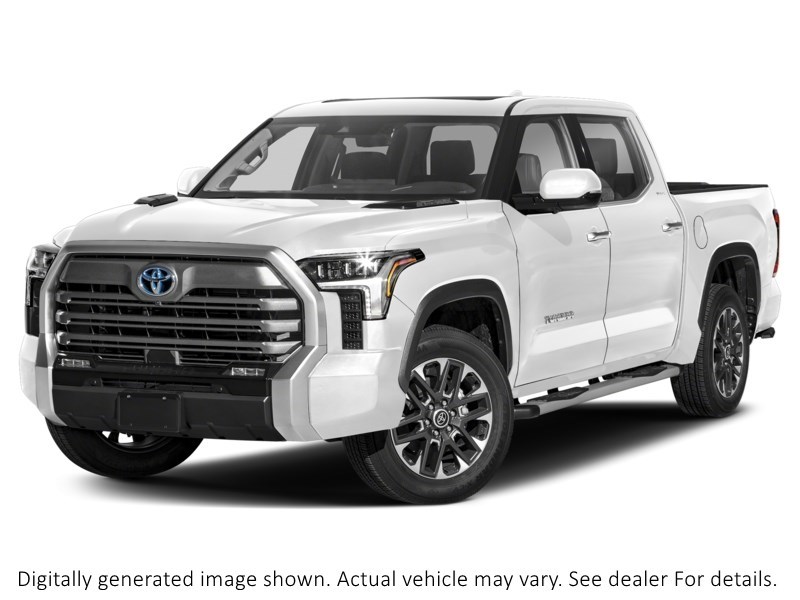 2026 Toyota Tundra Hybrid 4x4 Crewmax Limited Hybrid