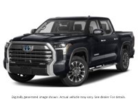 2026 Toyota Tundra Hybrid 4x4 Crewmax Limited Hybrid Midnight Black Metallic  Shot 4
