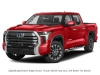 2024 Toyota Tundra Hybrid 4x4 Crewmax Limited Hybrid Supersonic Red  Shot 1