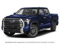 2026 Toyota Tundra Hybrid 4X4 Crewmax Limited Hybrid
