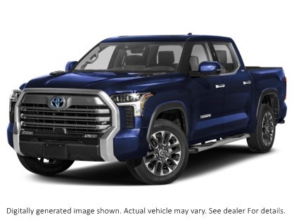 2026 Toyota Tundra Hybrid 4X4 Crewmax Limited Hybrid