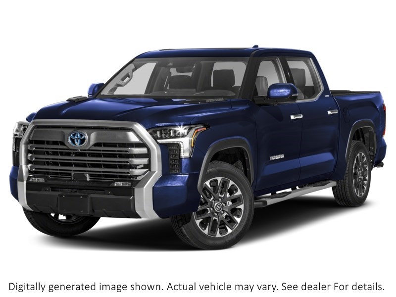 2026 Toyota Tundra Hybrid 4X4 Crewmax Limited Hybrid Blueprint  Shot 4