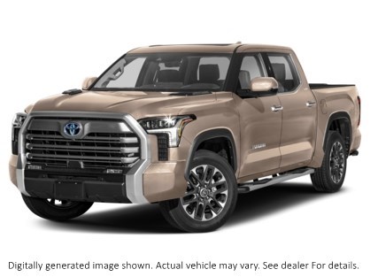 2025 TOYOTA TUNDRA HYBRID 4X4 CREWMAX LIMITED HYBRID
