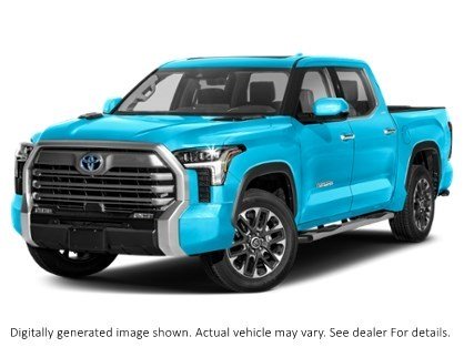 2026 Toyota Tundra Hybrid 4X4 Crewmax Limited Hybrid