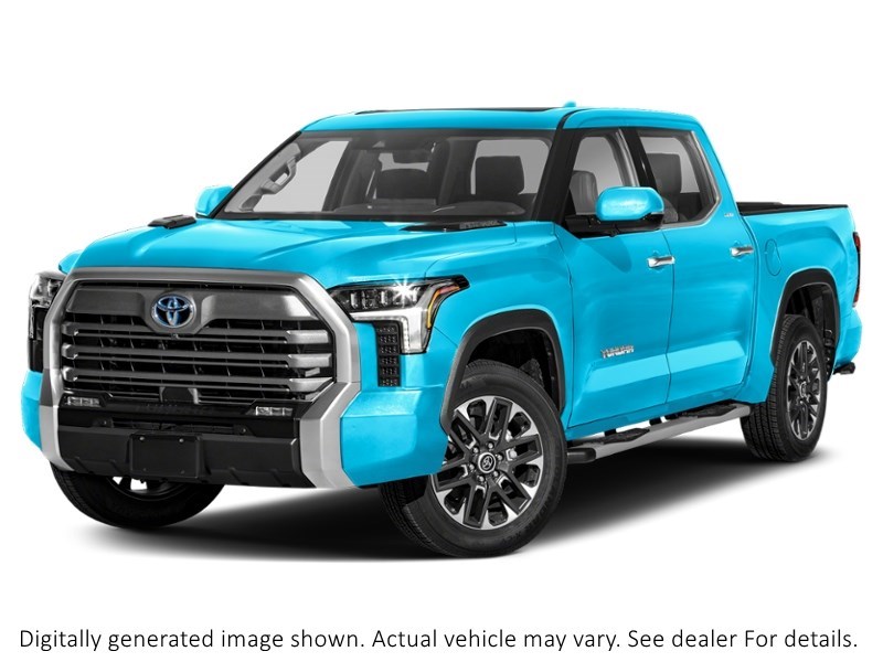 2026 Toyota Tundra Hybrid 4X4 Crewmax Limited Hybrid Wave Maker  Shot 4