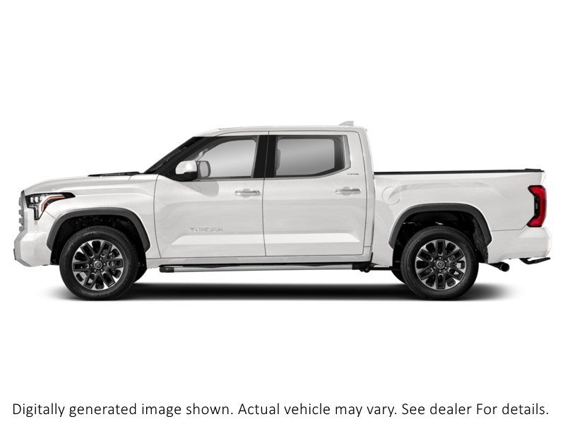 2026 Toyota Tundra Hybrid 4X4 Crewmax Limited Hybrid White  Shot 5