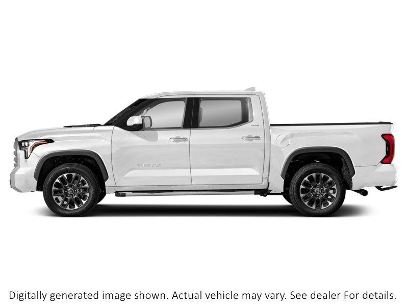 2026 Toyota Tundra Hybrid 4x4 Crewmax Limited Hybrid Wind Chill Pearl  Shot 3