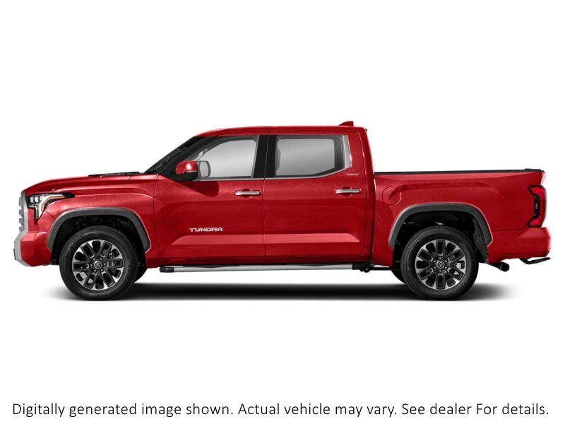 2024 Toyota Tundra Hybrid 4x4 Crewmax Limited Hybrid Supersonic Red  Shot 5