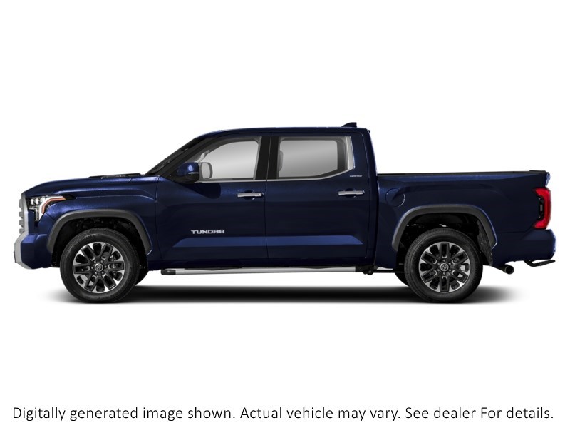 2026 Toyota Tundra Hybrid 4X4 Crewmax Limited Hybrid Blueprint  Shot 5