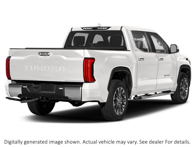 2026 Toyota Tundra Hybrid 4X4 Crewmax Limited Hybrid White  Shot 2