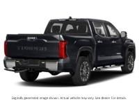 2026 Toyota Tundra Hybrid 4x4 Crewmax Limited Hybrid Midnight Black Metallic  Shot 2