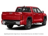 2024 Toyota Tundra Hybrid 4x4 Crewmax Limited Hybrid Supersonic Red  Shot 6