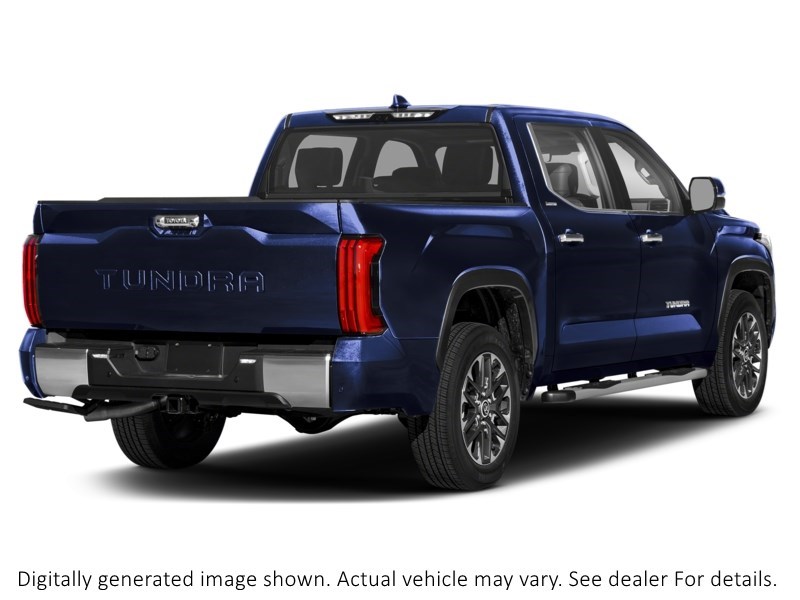 2026 Toyota Tundra Hybrid 4X4 Crewmax Limited Hybrid Blueprint  Shot 2