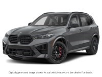 2025 BMW X5 M Competition Sports Activity Vehicle Dravit Grey Metallic  Shot 1