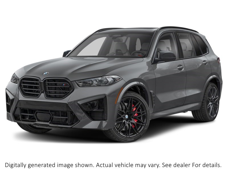 2025 BMW X5 M Competition Sports Activity Vehicle Dravit Grey Metallic  Shot 1