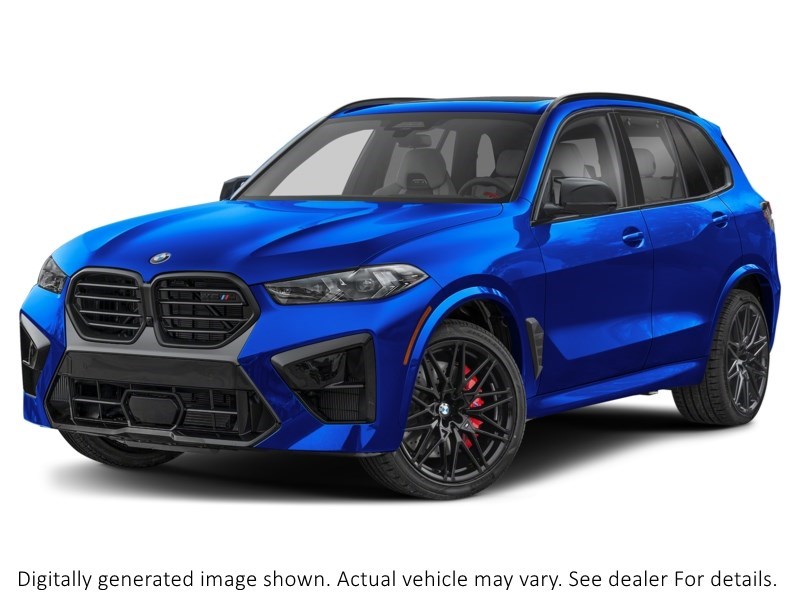 2025 BMW X5 M Competition Sports Activity Vehicle
